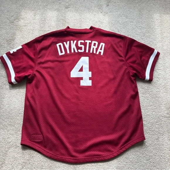 lenny dykstra Mitchell & Ness phillies jersey 2XL - Picture 4 of 6